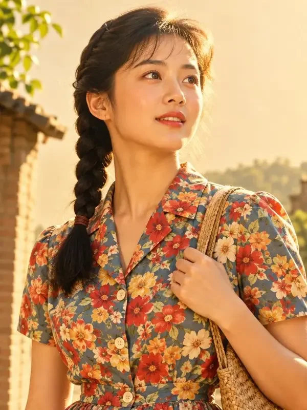 八零年代小娇妻 - 黄果AI在线 八零年代小娇妻短剧封面