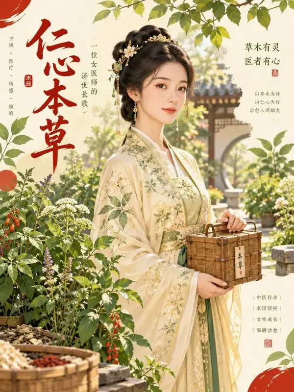 天才医妃 - 黄果AI在线 天才医妃短剧封面