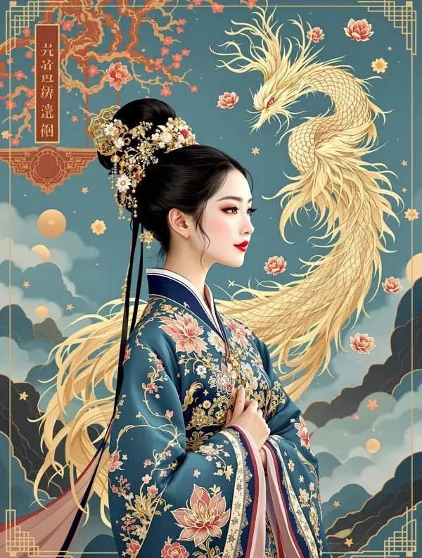 重生之我在古代当皇后 - 黄果AI在线 重生之我在古代当皇后短剧封面