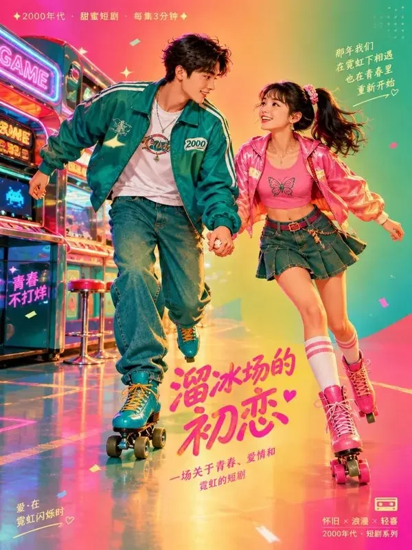 千禧之恋 - 黄果AI在线 千禧之恋短剧封面