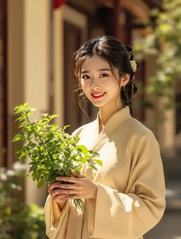 穿越之农门医女 - 黄果AI在线 穿越之农门医女短剧封面