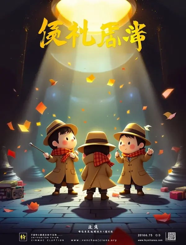 民国奇探 - 黄果AI在线 民国奇探短剧封面